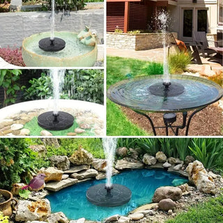 Solar Fountain Pump