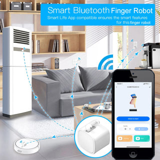 Tuya Smart Finger Robot Switch