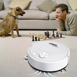 3-In-1 Sweeping Robot Vacuum Cleaner