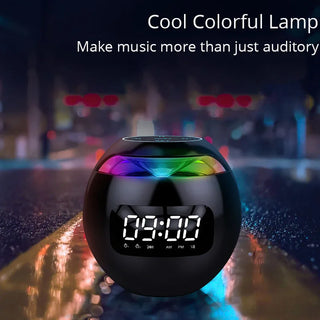 G90 New Clock Colorful Bluetooth Speaker