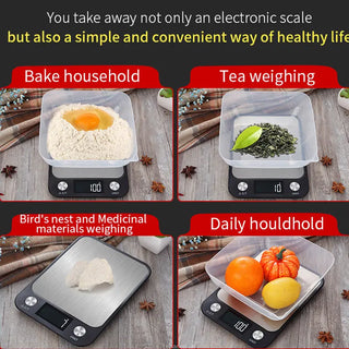 Digital Smart Kitchen Scale