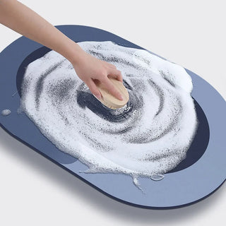 Absorbent Non Slip Bath Mat