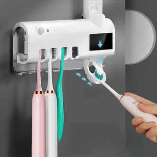 Automatic Toothpaste Dispenser Holder