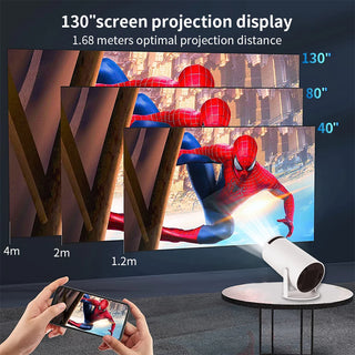 Smart Portable Projector