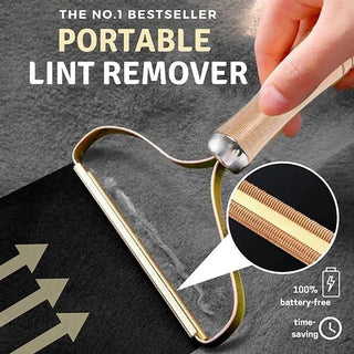 Pet Hair & Lint Remover Brush