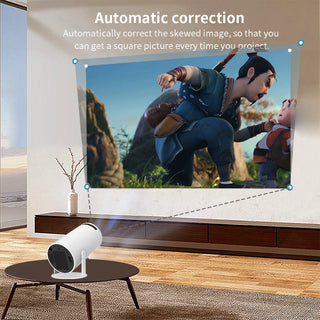 Smart Portable Projector