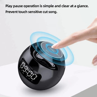 G90 New Clock Colorful Bluetooth Speaker